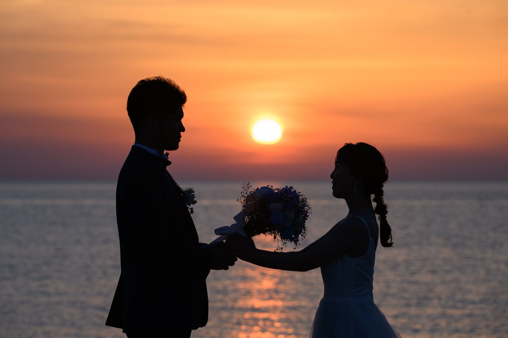 💍夕日ヶ浦海岸でフォトウェディング📸✨