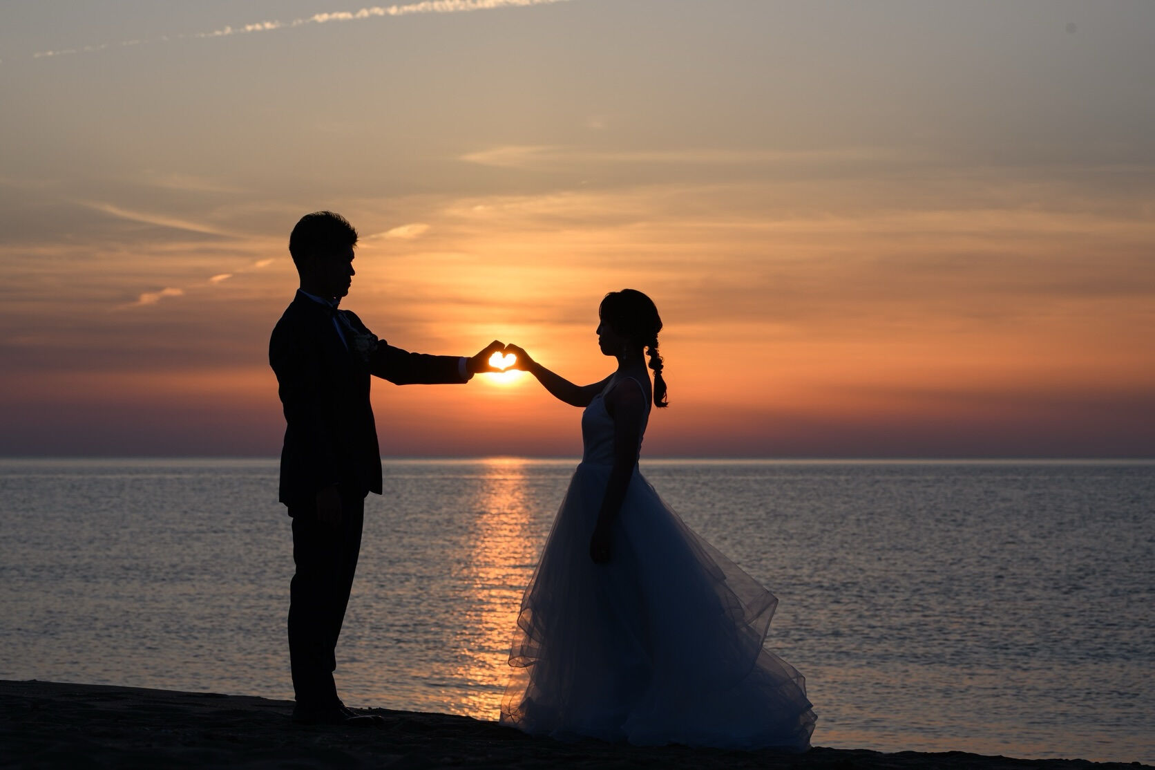 💍夕日ヶ浦海岸でフォトウェディング📸✨